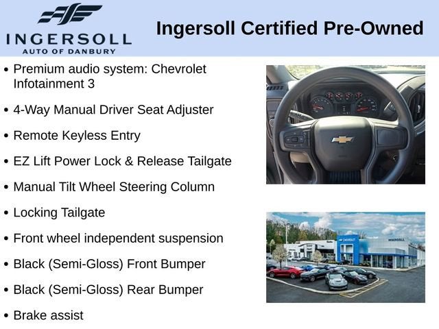 2025 Chevrolet Silverado 1500 WT