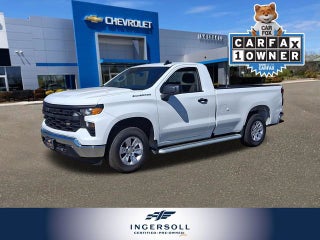 2025 Chevrolet Silverado 1500 WT