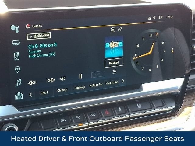 2023 Chevrolet Silverado 1500 LT (2FL)
