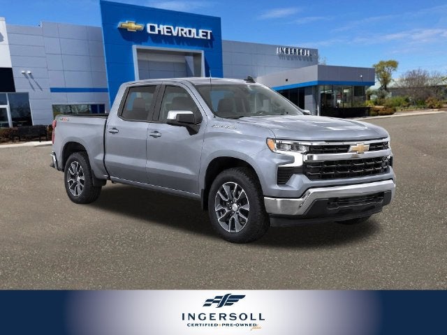 2024 Chevrolet Silverado 1500 LT (2FL)