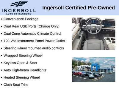 2023 Chevrolet Silverado 1500 LT