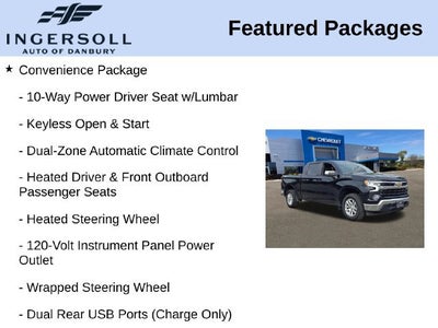 2023 Chevrolet Silverado 1500 LT