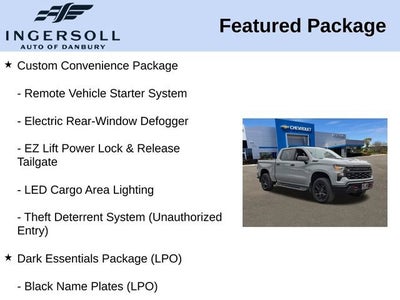 2025 Chevrolet Silverado 1500 Custom Trail Boss
