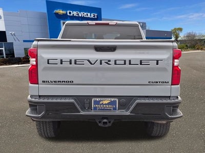 2025 Chevrolet Silverado 1500 Custom Trail Boss