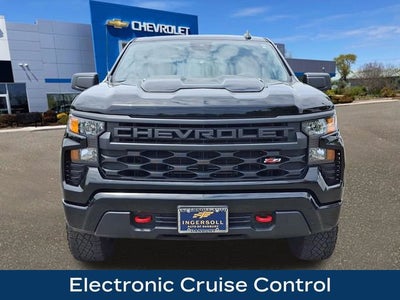 2025 Chevrolet Silverado 1500 Custom Trail Boss