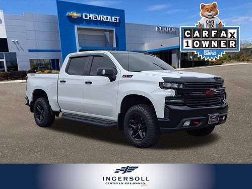2021 Chevrolet Silverado 1500 LT Trail Boss