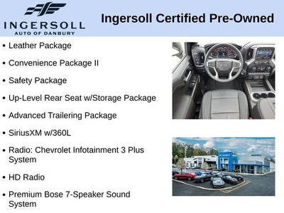 2021 Chevrolet Silverado 1500 LT Trail Boss