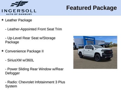 2021 Chevrolet Silverado 1500 LT Trail Boss