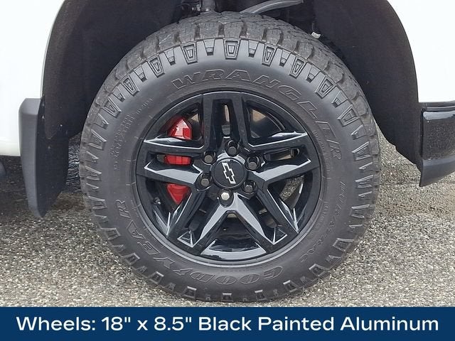 2021 Chevrolet Silverado 1500 LT Trail Boss