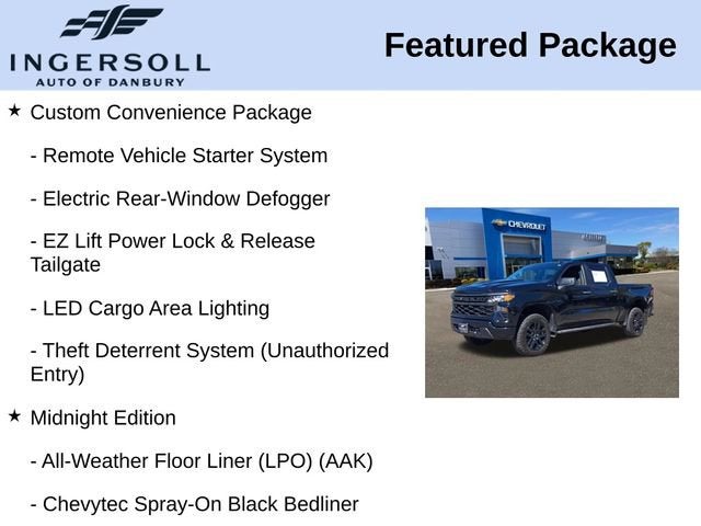 2023 Chevrolet Silverado 1500 Custom Trail Boss