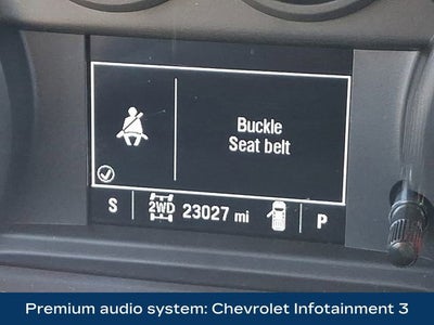 2023 Chevrolet Silverado 1500 Custom Trail Boss