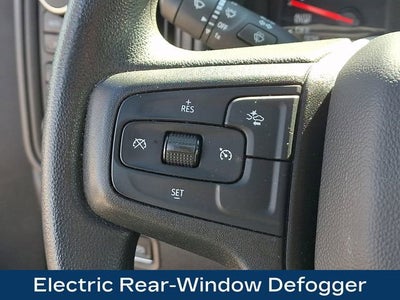 2023 Chevrolet Silverado 1500 Custom Trail Boss