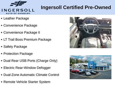 2024 Chevrolet Silverado 1500 LT Trail Boss