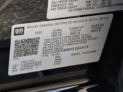 2024 Chevrolet Silverado 1500 LT Trail Boss
