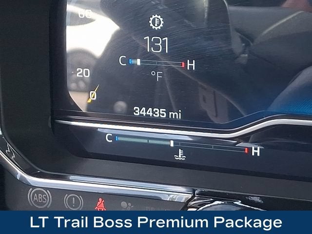 2024 Chevrolet Silverado 1500 LT Trail Boss