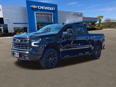 2025 Chevrolet Silverado 1500 LT Trail Boss