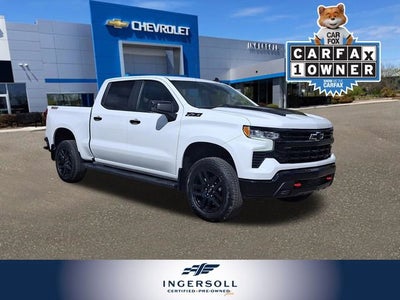 2025 Chevrolet Silverado 1500 LT Trail Boss