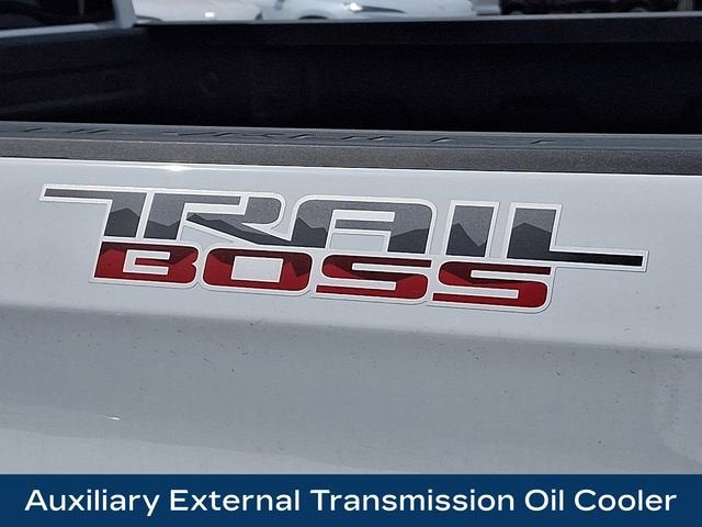 2025 Chevrolet Silverado 1500 LT Trail Boss
