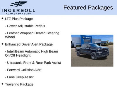 2016 Chevrolet Silverado 1500 LTZ