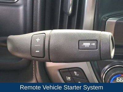 2016 Chevrolet Silverado 1500 LTZ