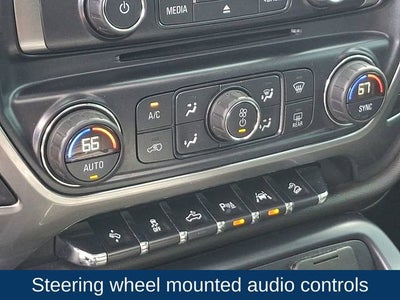 2016 Chevrolet Silverado 1500 LTZ