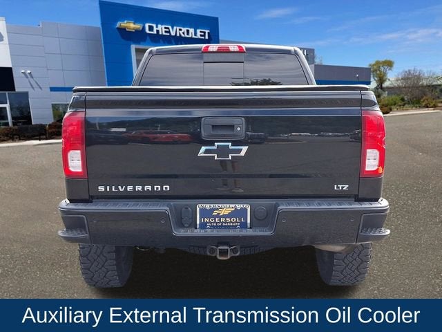 2016 Chevrolet Silverado 1500 LTZ