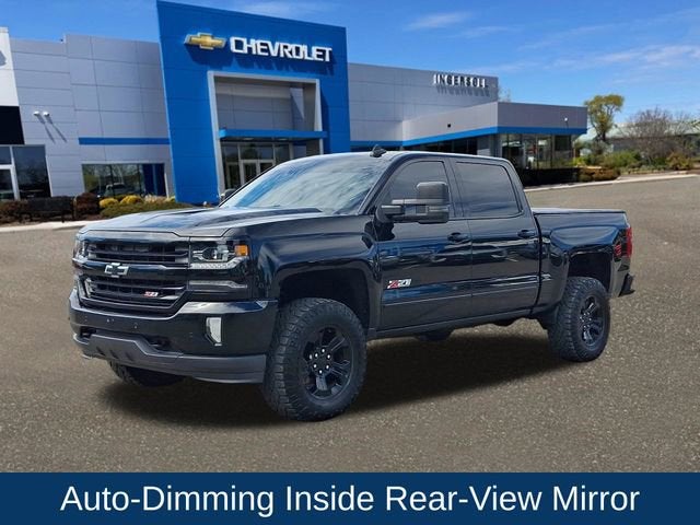 2016 Chevrolet Silverado 1500 LTZ