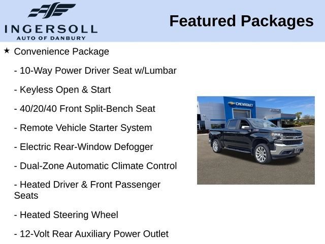 2019 Chevrolet Silverado 1500 LT