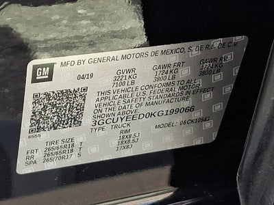 2019 Chevrolet Silverado 1500 RST