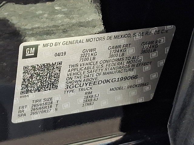 2019 Chevrolet Silverado 1500 RST