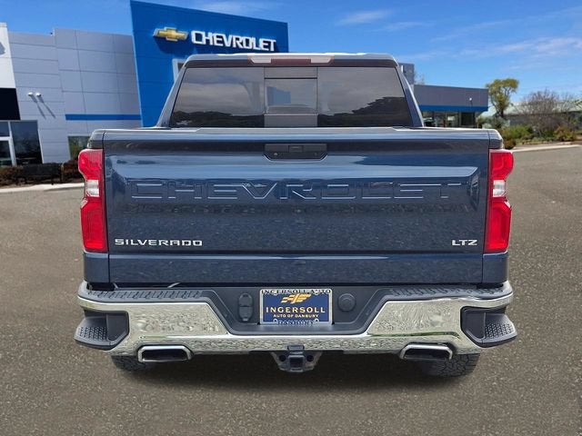 2019 Chevrolet Silverado 1500 LTZ