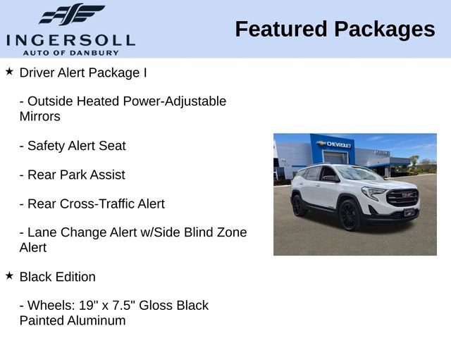2019 GMC Terrain SLE