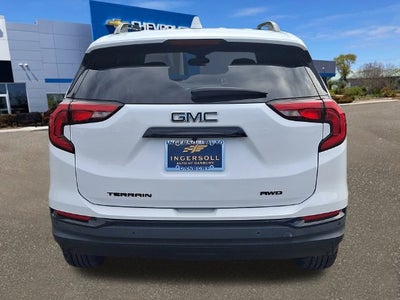2021 GMC Terrain SLE