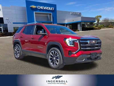2025 GMC Terrain Elevation