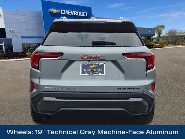 2025 GMC Terrain Elevation