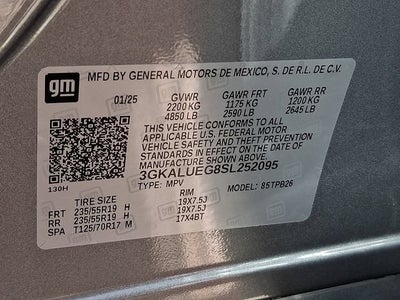 2025 GMC Terrain Elevation