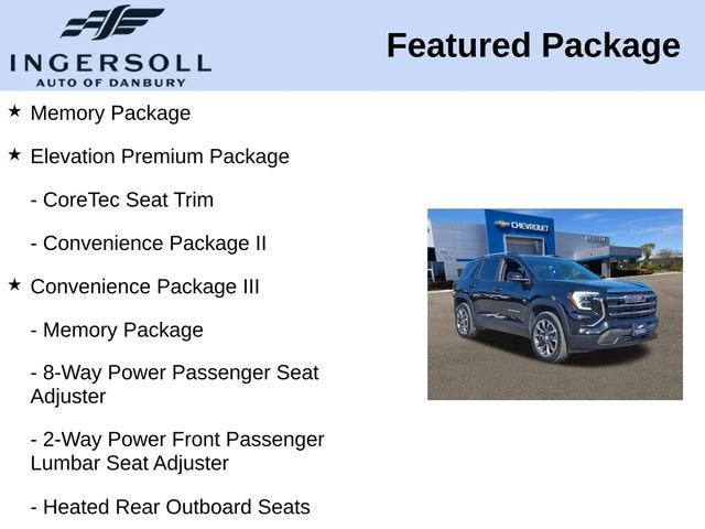 2026 GMC Terrain Elevation