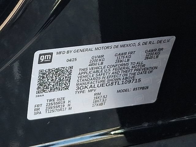 2026 GMC Terrain Elevation