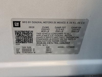 2019 GMC Terrain SLT