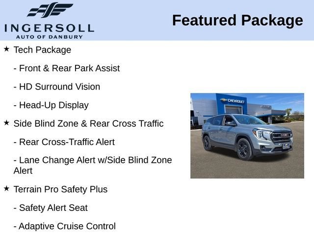 2023 GMC Terrain AT4