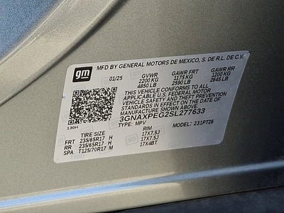 2025 Chevrolet Equinox LT