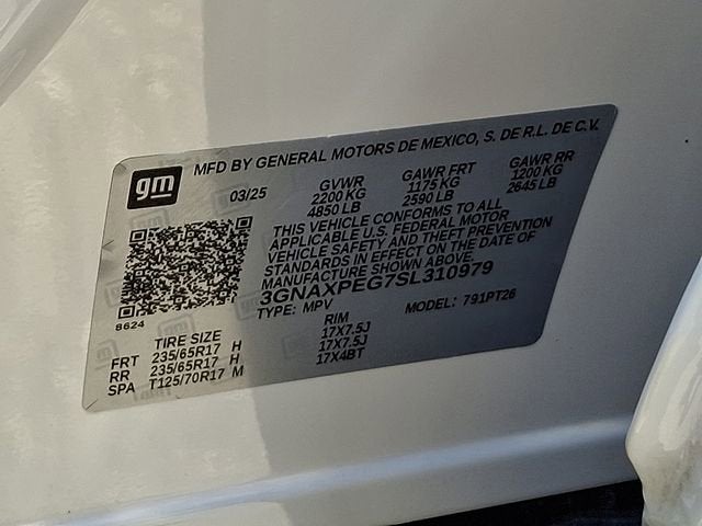 2025 Chevrolet Equinox LT