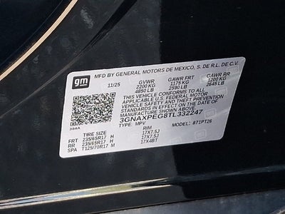 2026 Chevrolet Equinox LT