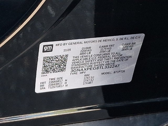 2026 Chevrolet Equinox LT