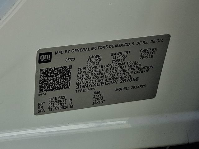 2023 Chevrolet Equinox LT