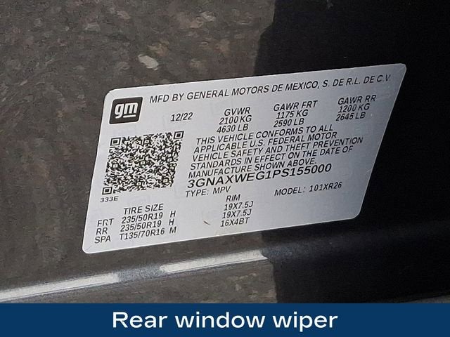 2023 Chevrolet Equinox RS