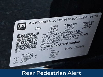 2024 Chevrolet Blazer EV RS