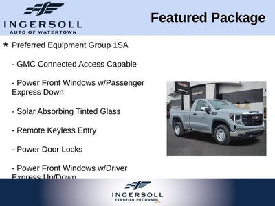2024 GMC Sierra 1500 Pro
