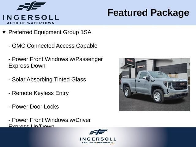 2024 GMC Sierra 1500 Pro
