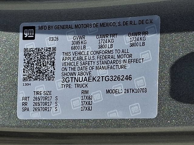 2026 GMC Sierra 1500 Pro